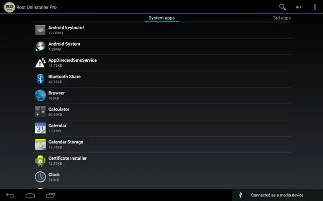 Root Uninstaller android App screenshot 14