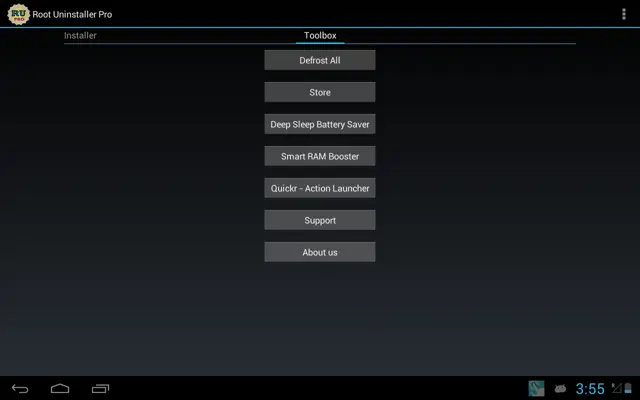 Root Uninstaller android App screenshot 7